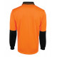 HI VIS L/S JACQUARD POLO