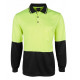 HI VIS L/S JACQUARD POLO