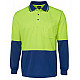 HI VIS L/S TRAD POLO HI VIS L/S TRAD POLO