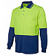 HI VIS L/S TRAD POLO HI VIS L/S TRAD POLO