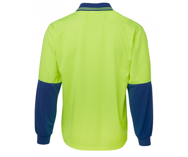 HI VIS L/S TRAD POLO HI VIS L/S TRAD POLO