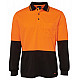 HI VIS L/S TRAD POLO HI VIS L/S TRAD POLO