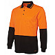 HI VIS L/S TRAD POLO HI VIS L/S TRAD POLO