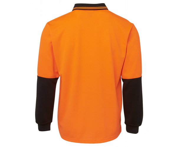 HI VIS L/S TRAD POLO HI VIS L/S TRAD POLO