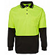 HI VIS L/S TRAD POLO HI VIS L/S TRAD POLO