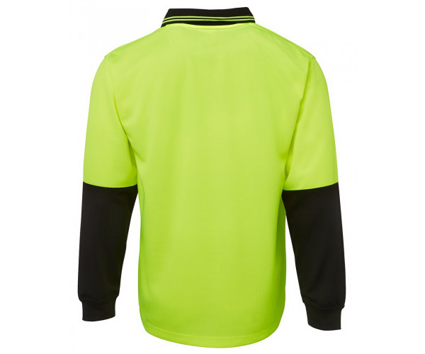 HI VIS L/S TRAD POLO HI VIS L/S TRAD POLO