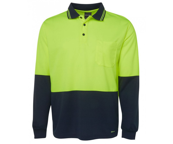 HI VIS L/S TRAD POLO HI VIS L/S TRAD POLO