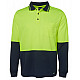 HI VIS L/S TRAD POLO HI VIS L/S TRAD POLO