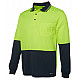 HI VIS L/S TRAD POLO HI VIS L/S TRAD POLO