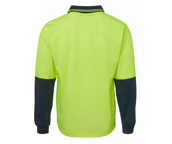 HI VIS L/S TRAD POLO HI VIS L/S TRAD POLO