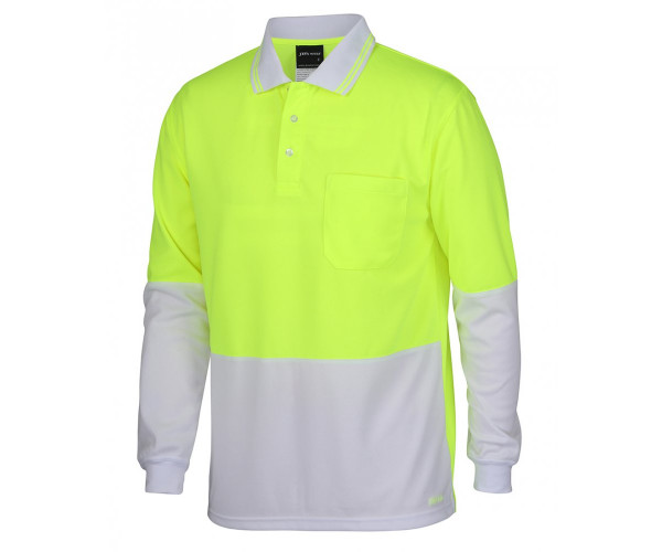 HI VIS L/S TRAD POLO HI VIS L/S TRAD POLO