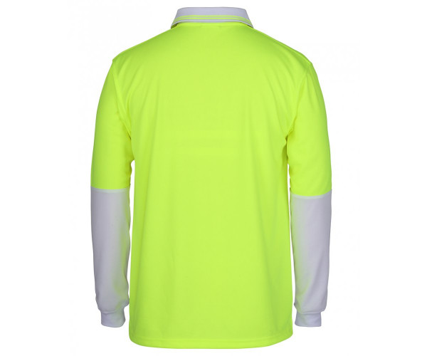HI VIS L/S TRAD POLO HI VIS L/S TRAD POLO