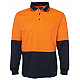 HI VIS L/S TRAD POLO HI VIS L/S TRAD POLO
