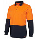 HI VIS L/S TRAD POLO HI VIS L/S TRAD POLO