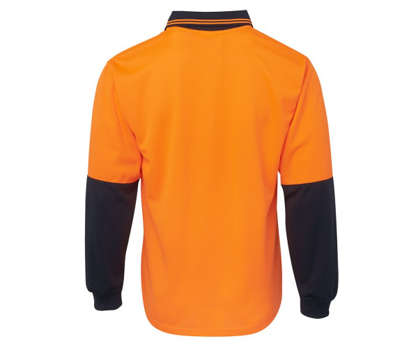 HI VIS L/S TRAD POLO HI VIS L/S TRAD POLO
