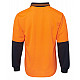 HI VIS L/S TRAD POLO HI VIS L/S TRAD POLO