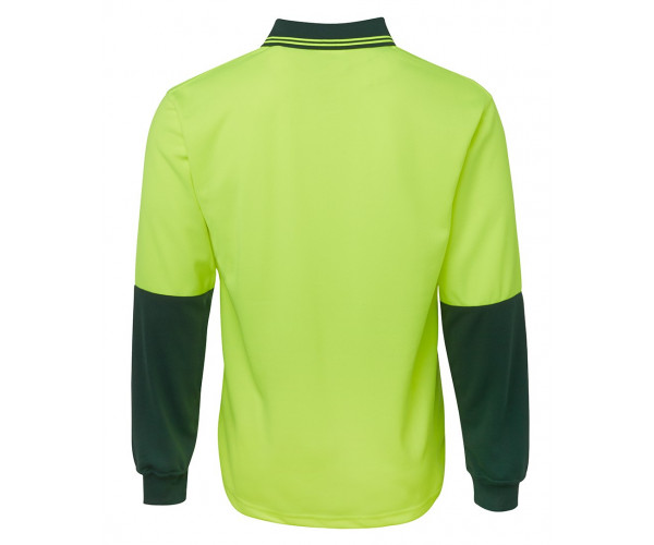 HI VIS L/S TRAD POLO HI VIS L/S TRAD POLO