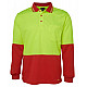 HI VIS L/S TRAD POLO HI VIS L/S TRAD POLO