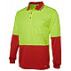 HI VIS L/S TRAD POLO HI VIS L/S TRAD POLO