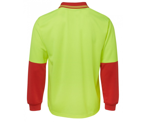 HI VIS L/S TRAD POLO HI VIS L/S TRAD POLO