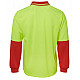 HI VIS L/S TRAD POLO HI VIS L/S TRAD POLO