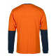 HI VIS Long Sleeve Crew Neck Cotton T-Shirt HI VIS Long Sleeve Crew Neck Cotton T-Shirt