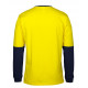 HI VIS Long Sleeve Crew Neck Cotton T-Shirt HI VIS Long Sleeve Crew Neck Cotton T-Shirt