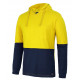 Hi Vis Long Sleeve Hooded Cotton T-Shirt Hi Vis Long Sleeve Hooded Cotton T-Shirt