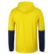 Hi Vis Long Sleeve Hooded Cotton T-Shirt Hi Vis Long Sleeve Hooded Cotton T-Shirt