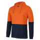 Hi Vis Long Sleeve Hooded Cotton T-Shirt Hi Vis Long Sleeve Hooded Cotton T-Shirt