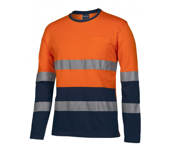 Day & Night Long Sleeve CREW NECK COTTON T-SHIRT Day & Night Long Sleeve CREW NECK COTTON T-SHIRT