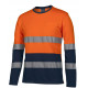 Day & Night Long Sleeve CREW NECK COTTON T-SHIRT Day & Night Long Sleeve CREW NECK COTTON T-SHIRT