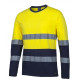 Day & Night Long Sleeve CREW NECK COTTON T-SHIRT Day & Night Long Sleeve CREW NECK COTTON T-SHIRT