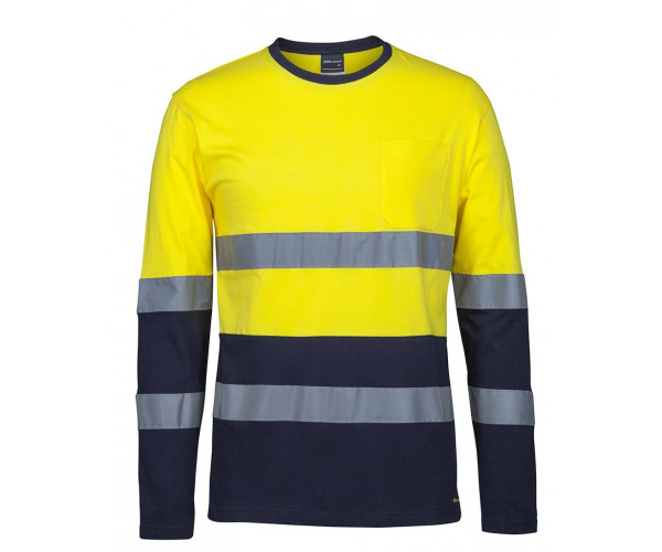 Day & Night Long Sleeve CREW NECK COTTON T-SHIRT Day & Night Long Sleeve CREW NECK COTTON T-SHIRT