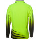 HI VIS Long Sleeve Sublimated Rippa Polo