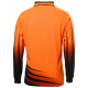 HI VIS Long Sleeve Sublimated Rippa Polo