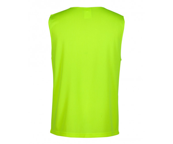 HI VIS Muscle Singlet in [colour] - Front View