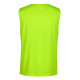 HI VIS Muscle Singlet in [colour] - Front View