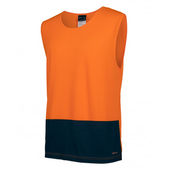 HI VIS Muscle Singlet