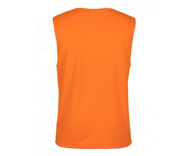 HI VIS Muscle Singlet in [colour] - Front View