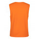 HI VIS Muscle Singlet in [colour] - Front View