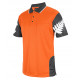 HI VIS NZ Fern Polo