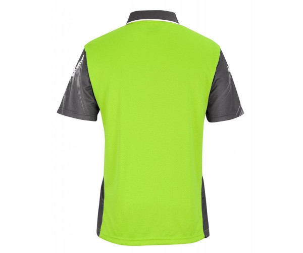 HI VIS NZ Fern Polo