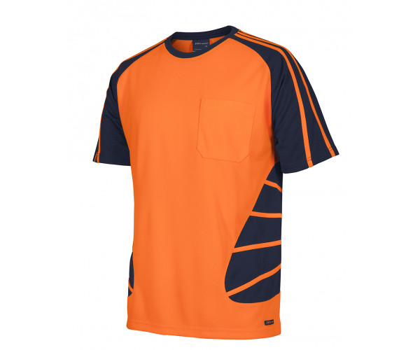 HI VIS spider Tee HI VIS spider Tee
