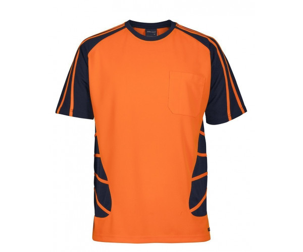 HI VIS spider Tee HI VIS spider Tee