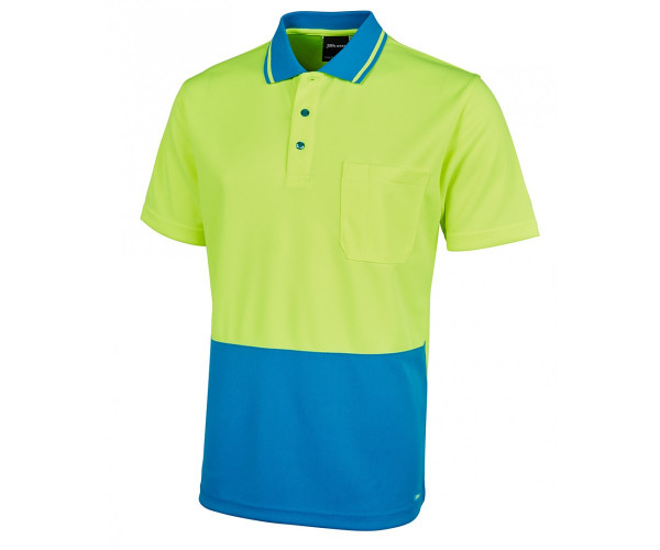 HI VIS Polo Non Cuffed