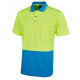 HI VIS Polo Non Cuffed