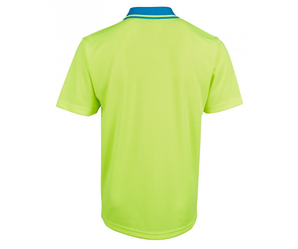 HI VIS Polo Non Cuffed