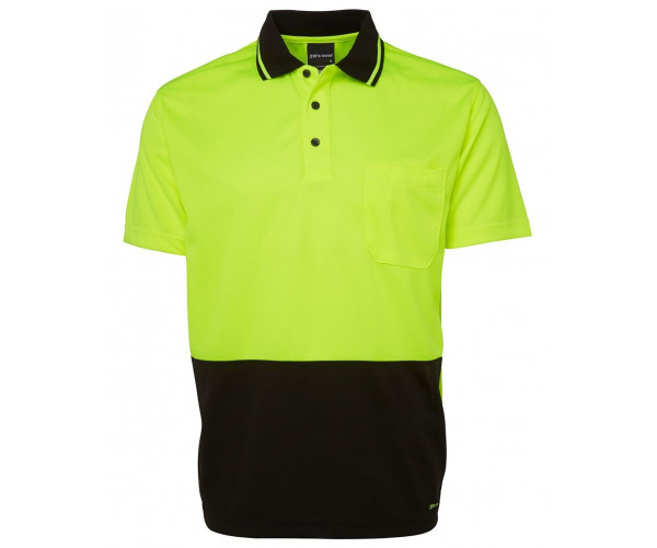 HI VIS Polo Non Cuffed