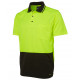 HI VIS Polo Non Cuffed